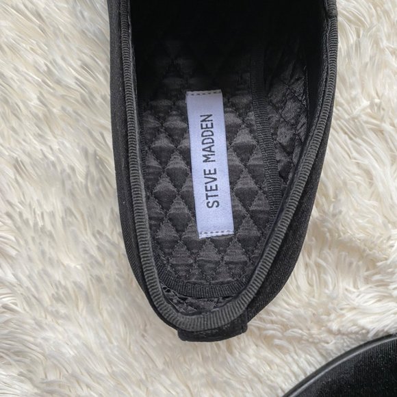 NWOB Steve Madden Men's Velvet Loafer sS 8 - Picture 4 of 4